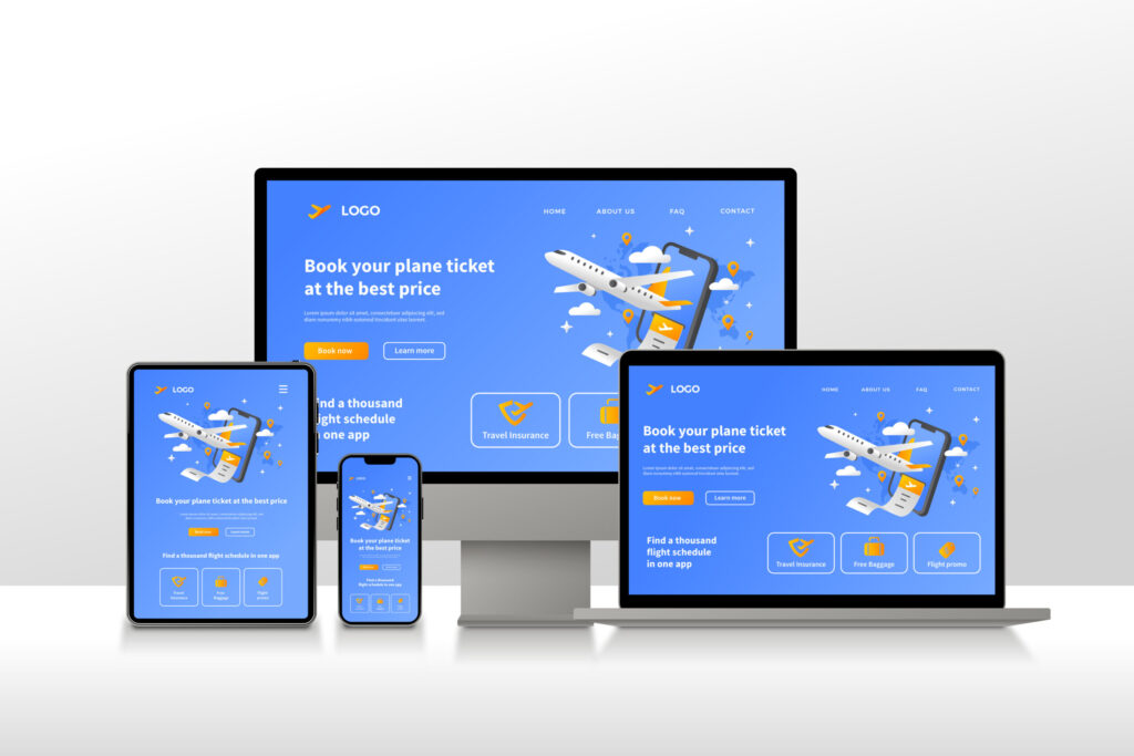 Importanța unui Website Responsiv: Adaptabilitatea pentru Dispozitive Mobile